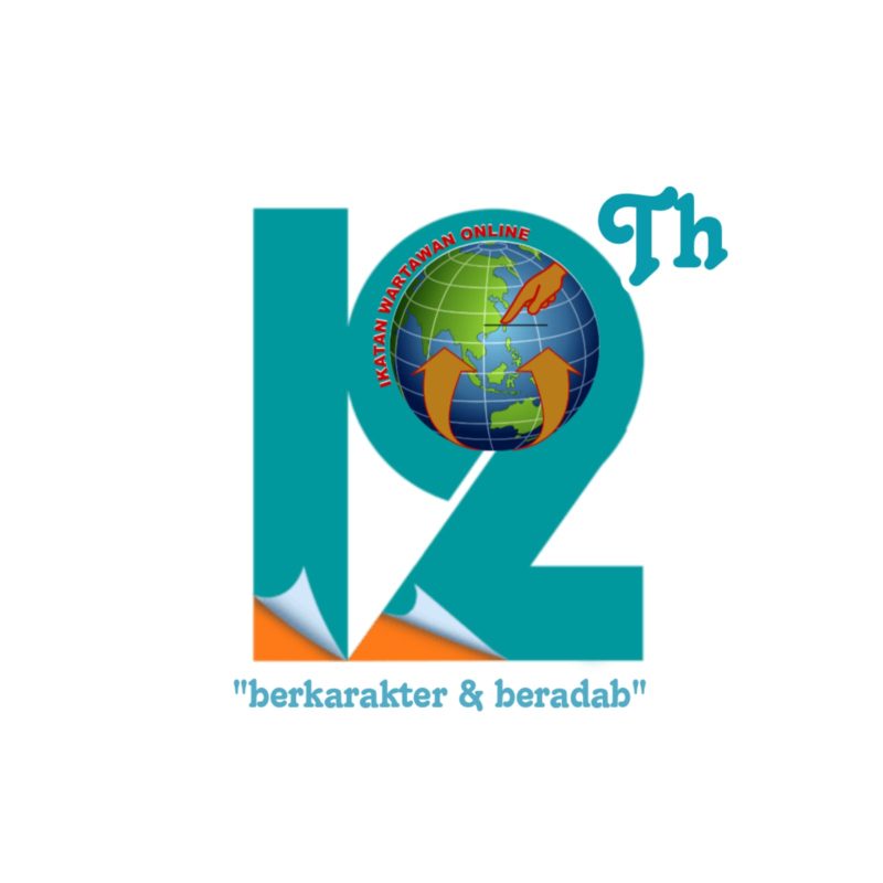 Logo HUT Ikatan Wartawan Online (IWO) ke 12 Tahun