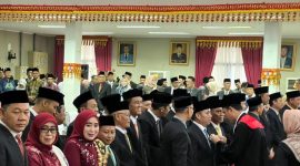 Pelantikan Anggota DPRD Lampung Selatan. Dok Istimewa