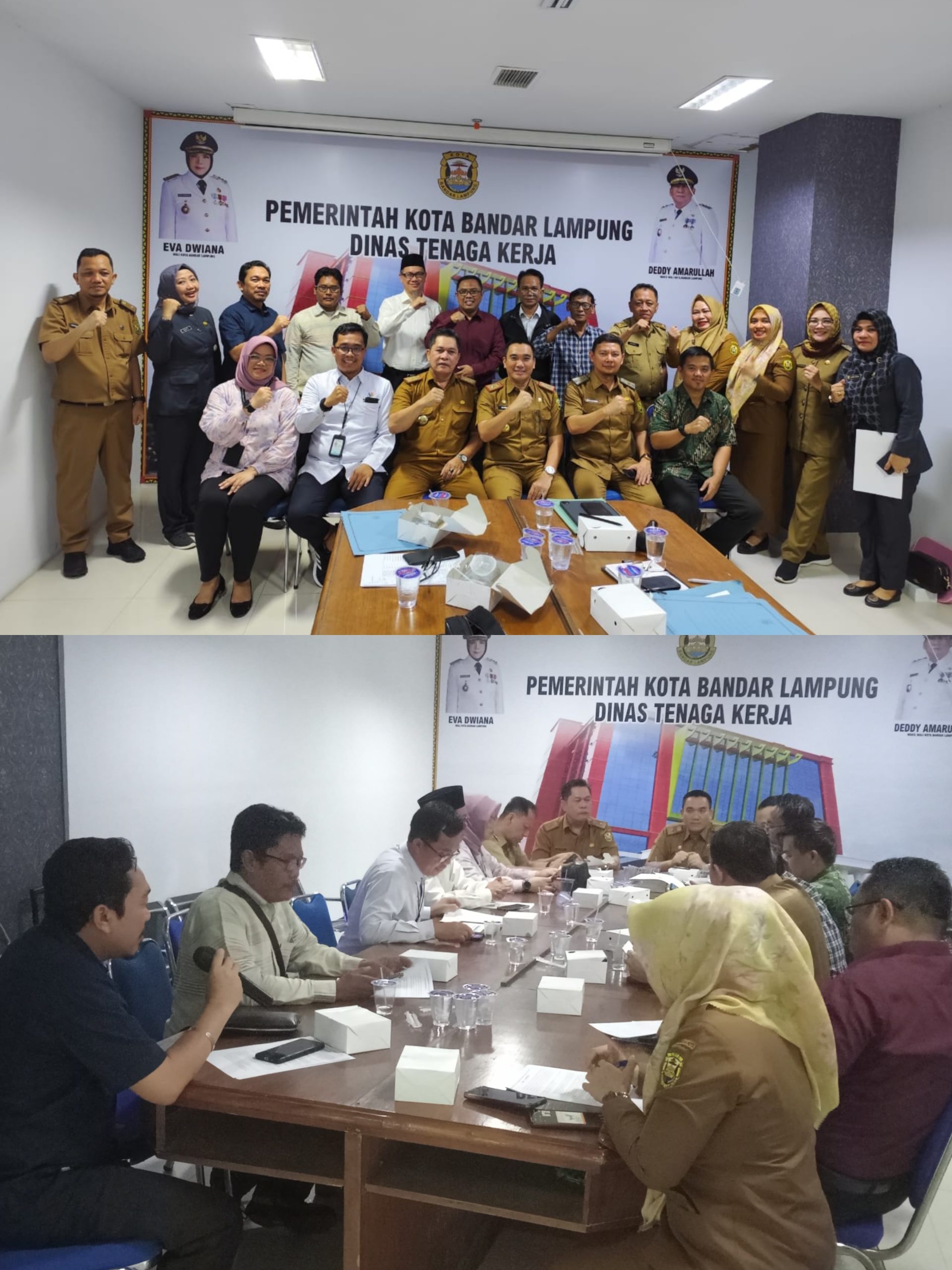 Dpk Bandar Lampung Bahas Usulan Angka Umk Bandar Lampung Tahun 2025