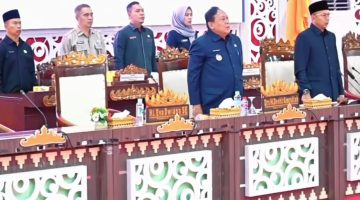DPRD Bandar Lampung Gelar Paripurna Pembicaraan Tingkat I Bahas Dua Raperda Strategis